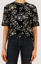 Night Bloom Blouse