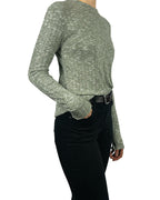 The Classic Ribbed Top (Sage)