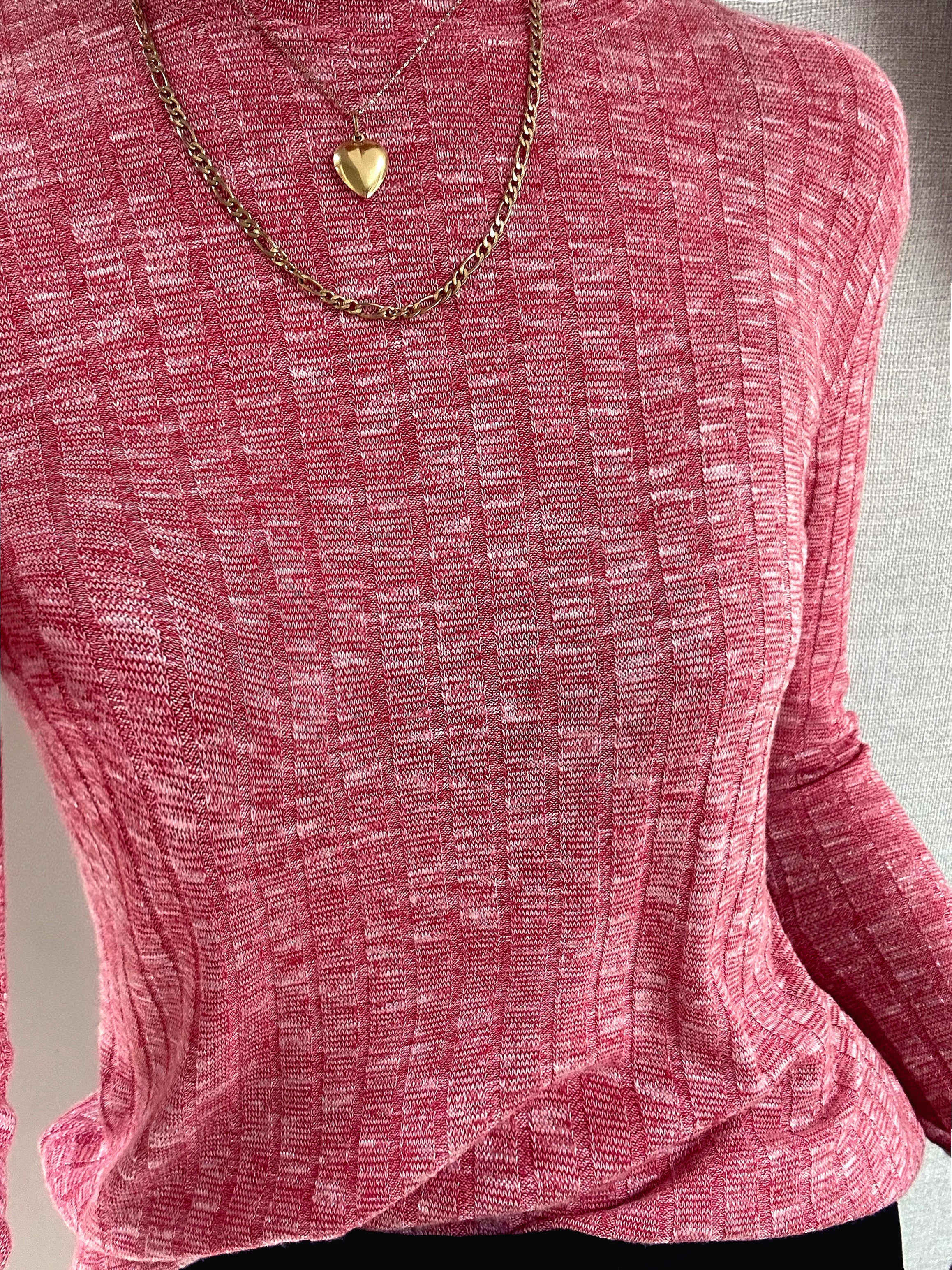 Classic SuperSoft Top (Strawberry Frosting)