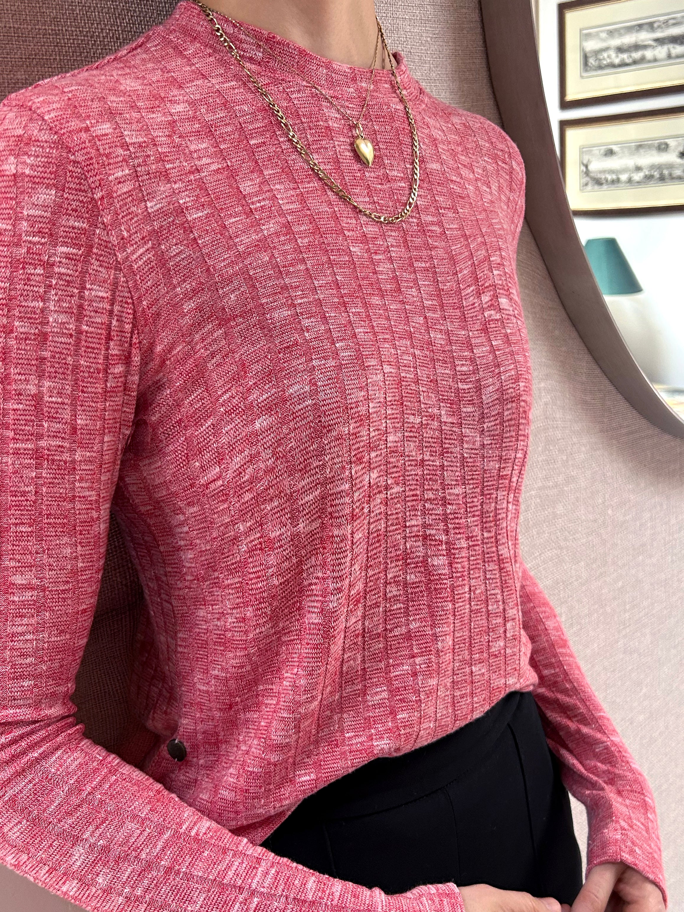 Classic SuperSoft Top (Strawberry Frosting)