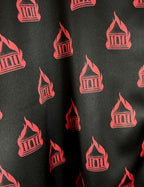 The burning temples camp collar shirt