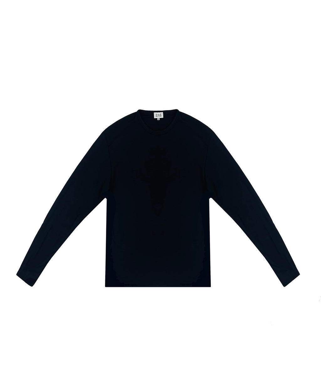 The Classic long sleeve crewneck