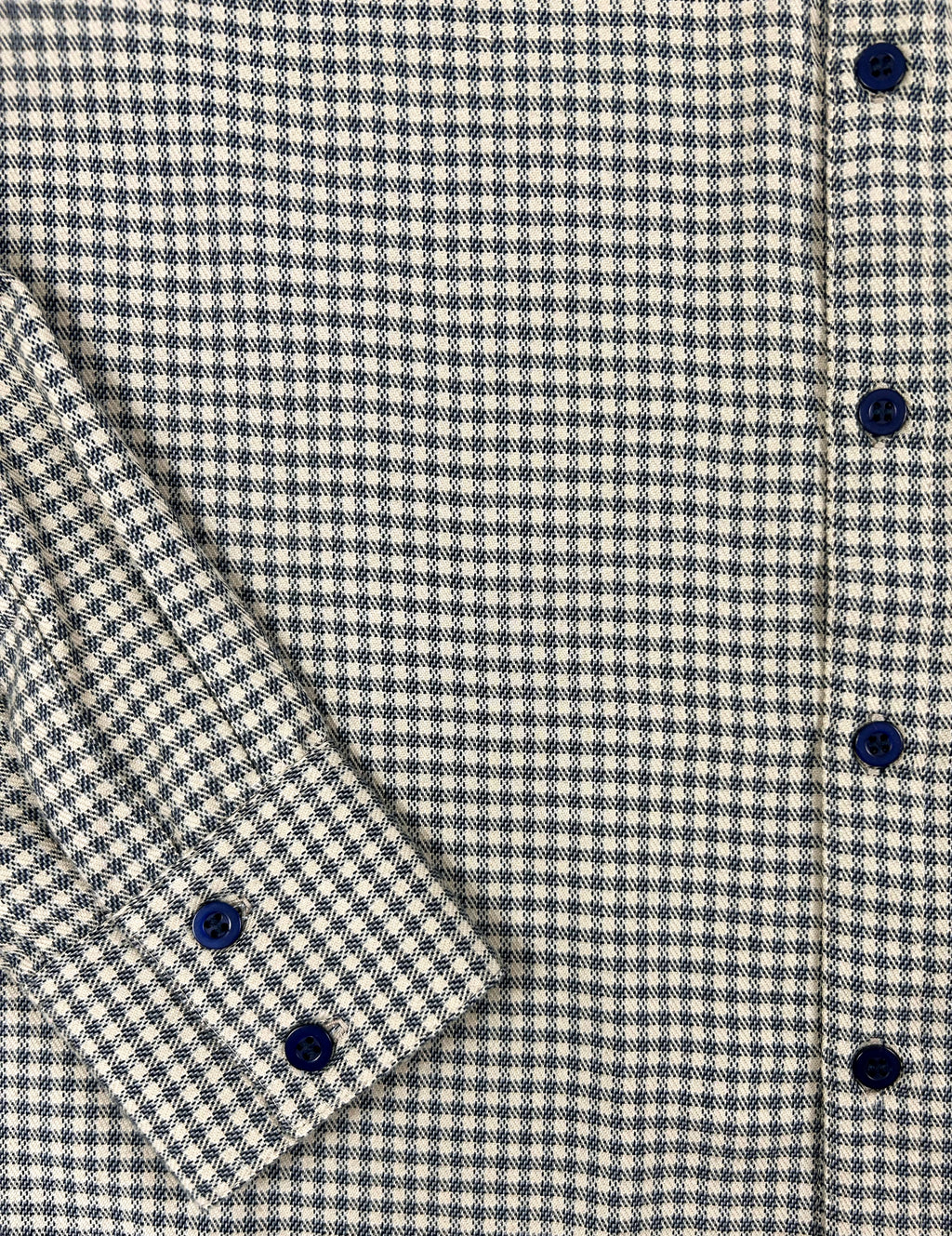 The Checked Overshirt