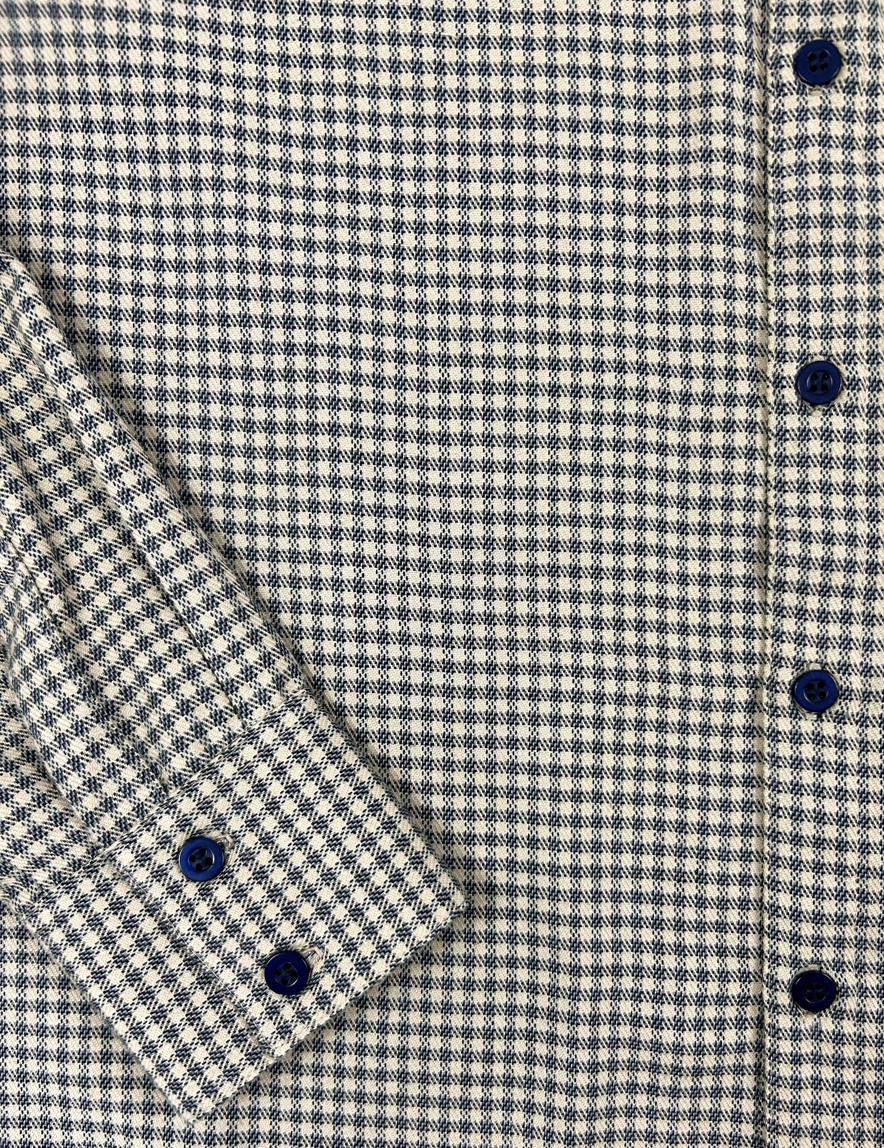 The Checked Overshirt