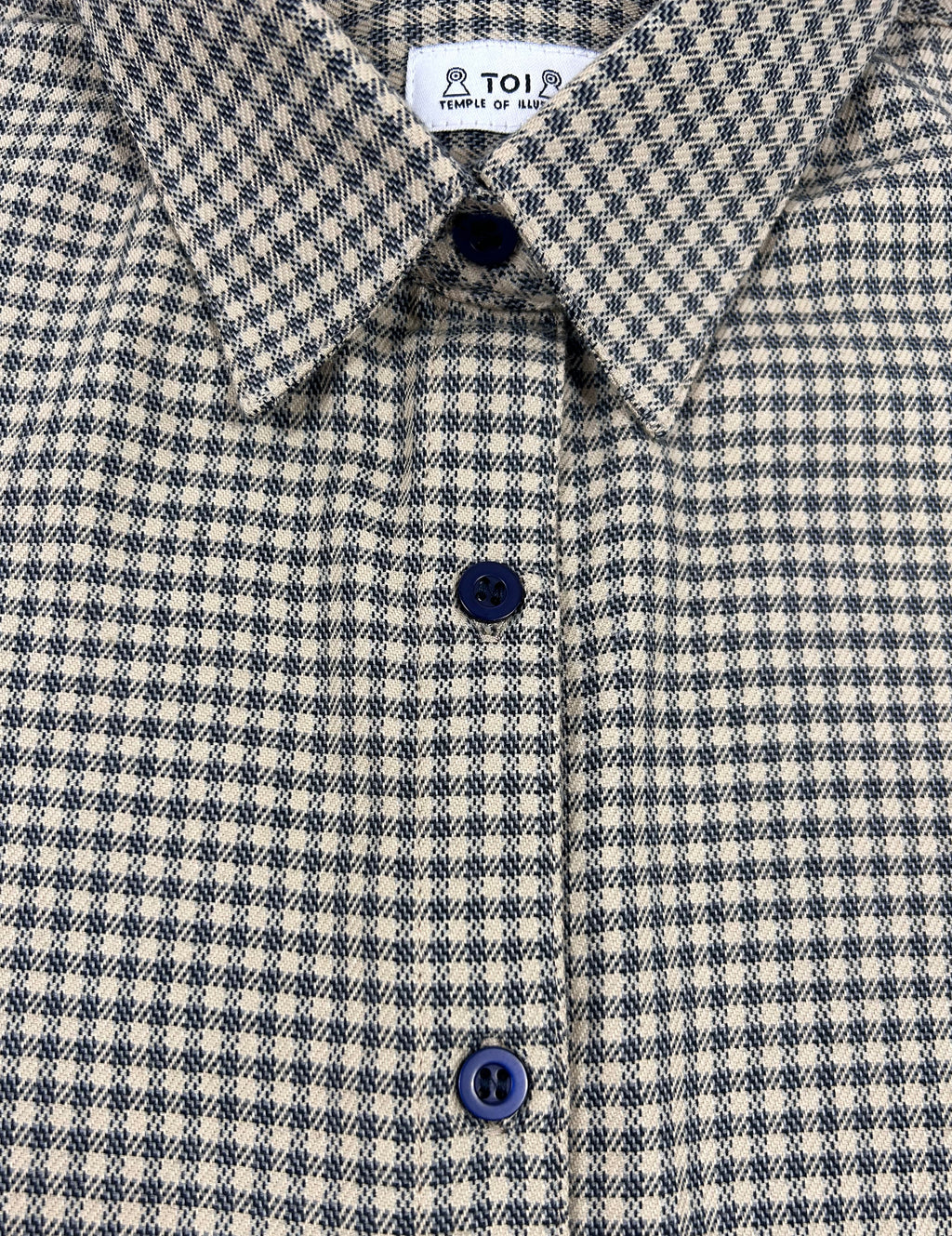 The Checked Overshirt