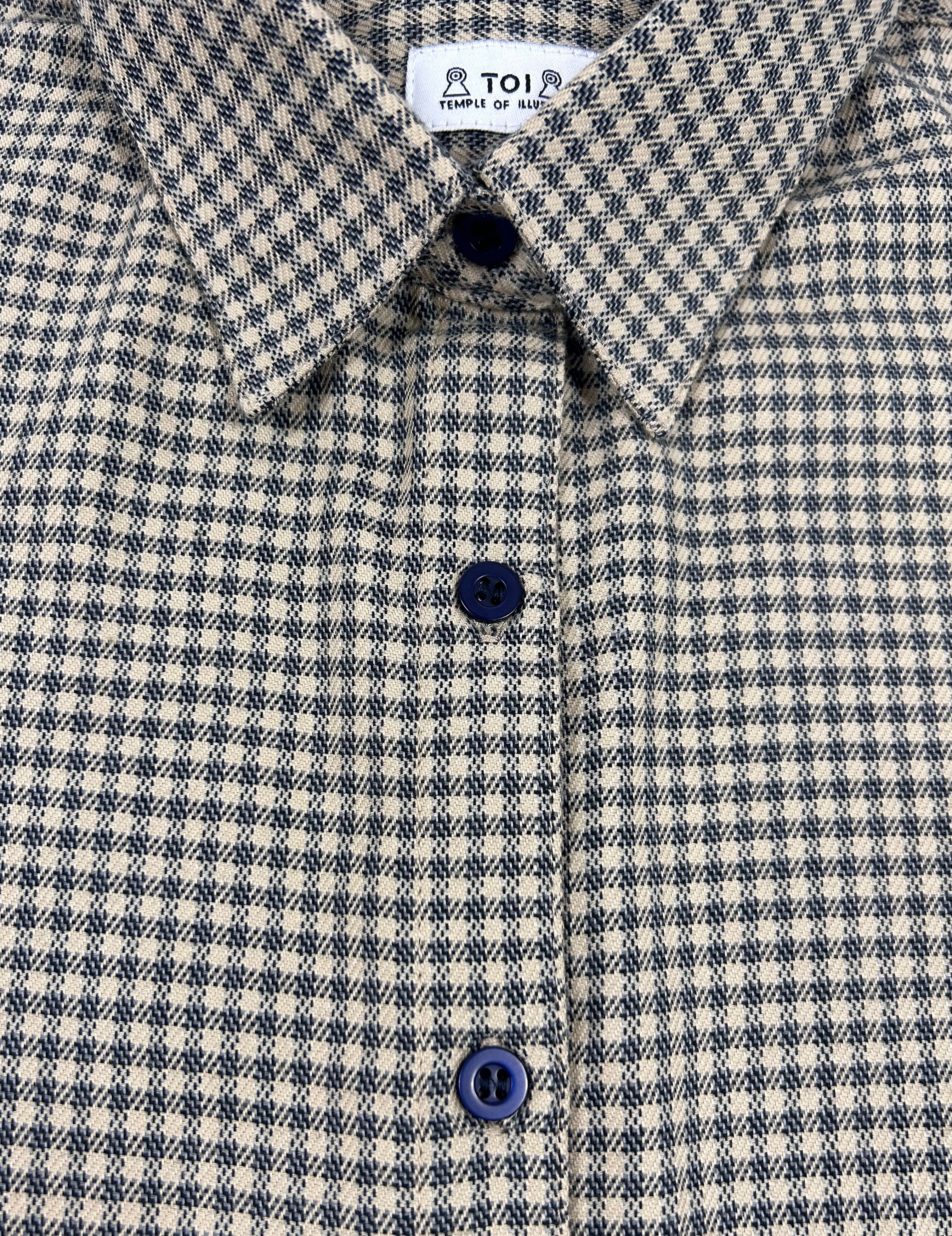 The Checked Overshirt