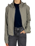 The Checked Trucker Jacket