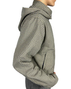 The Checked Trucker Jacket