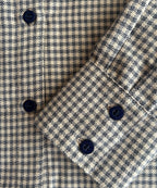 The Checked Overshirt