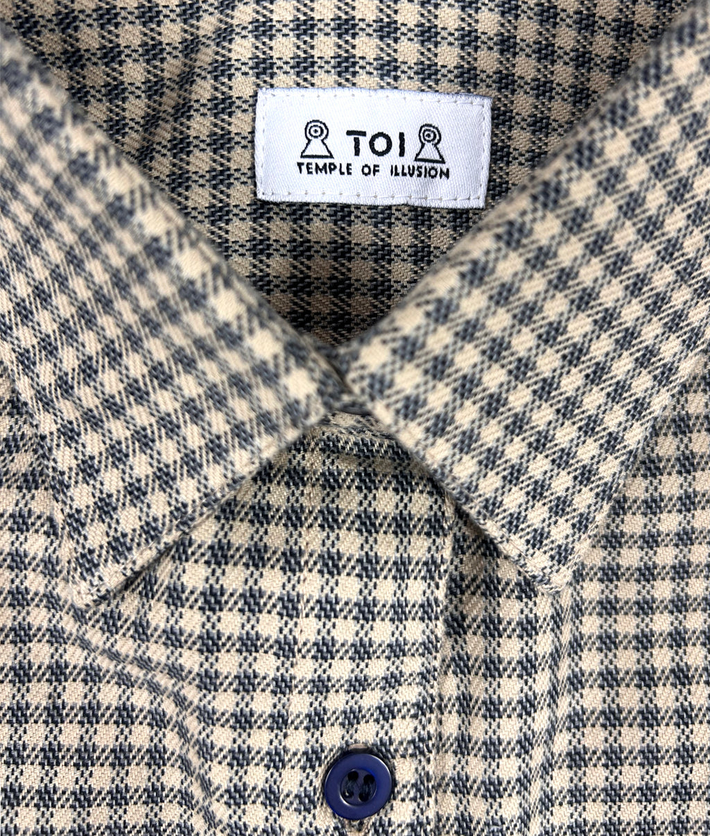 The Checked Overshirt
