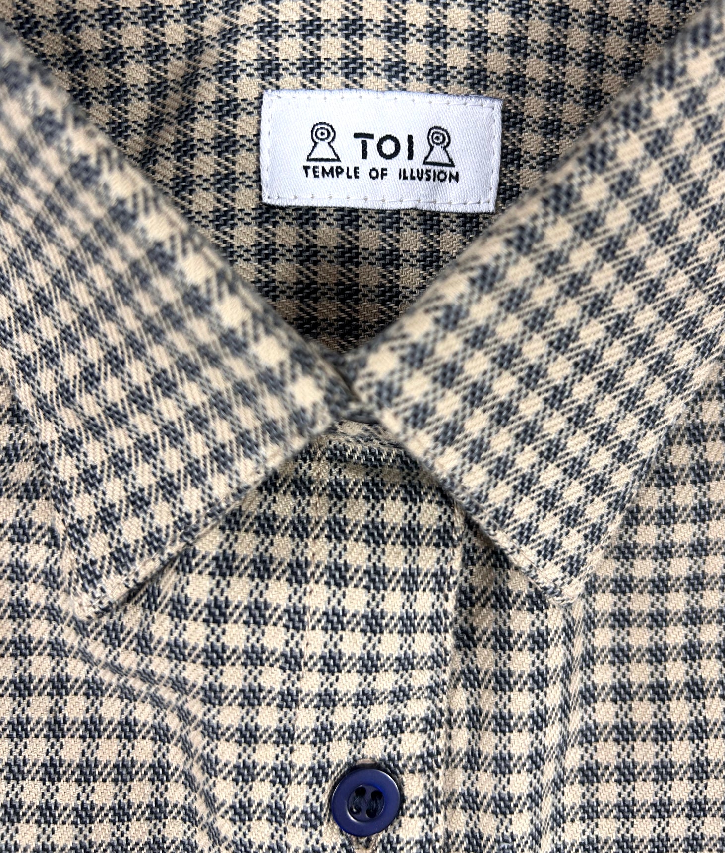 The Checked Overshirt