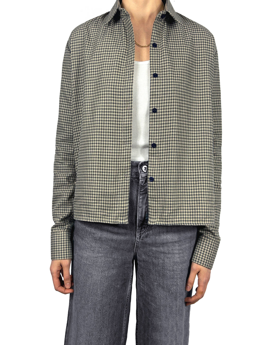 The Checked Overshirt