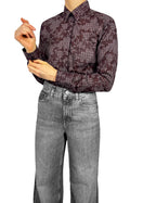 The Eggplant Checked Shirt