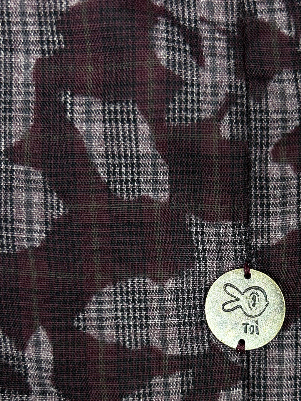 The Eggplant Checked Shirt