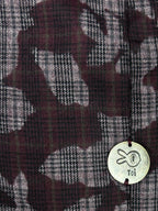The Eggplant Checked Shirt