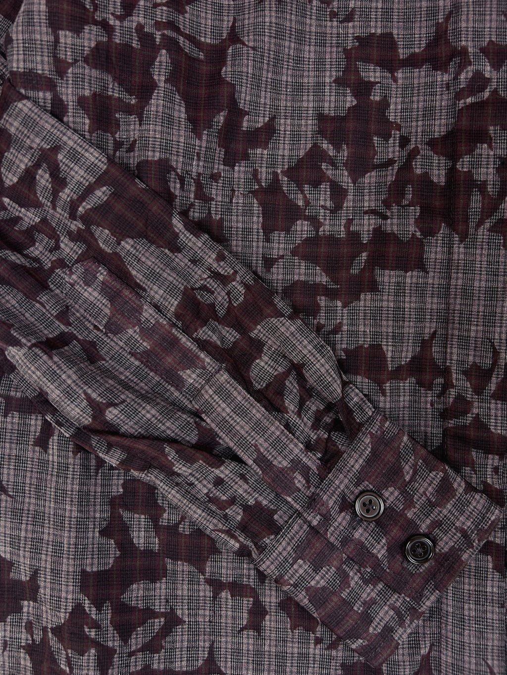 The Eggplant Checked Shirt