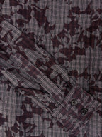 The Eggplant Checked Shirt