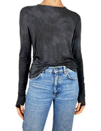 The Glove top (Charcoal)
