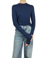 The Glove Top (Classic Navy)