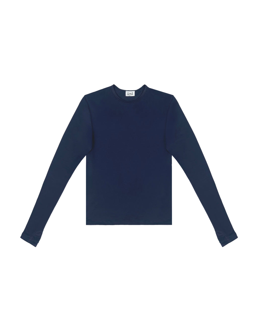 The Glove Top (Classic Navy)