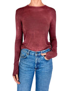 The Glove top (Pomegranate)