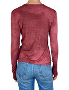The Glove top (Pomegranate)