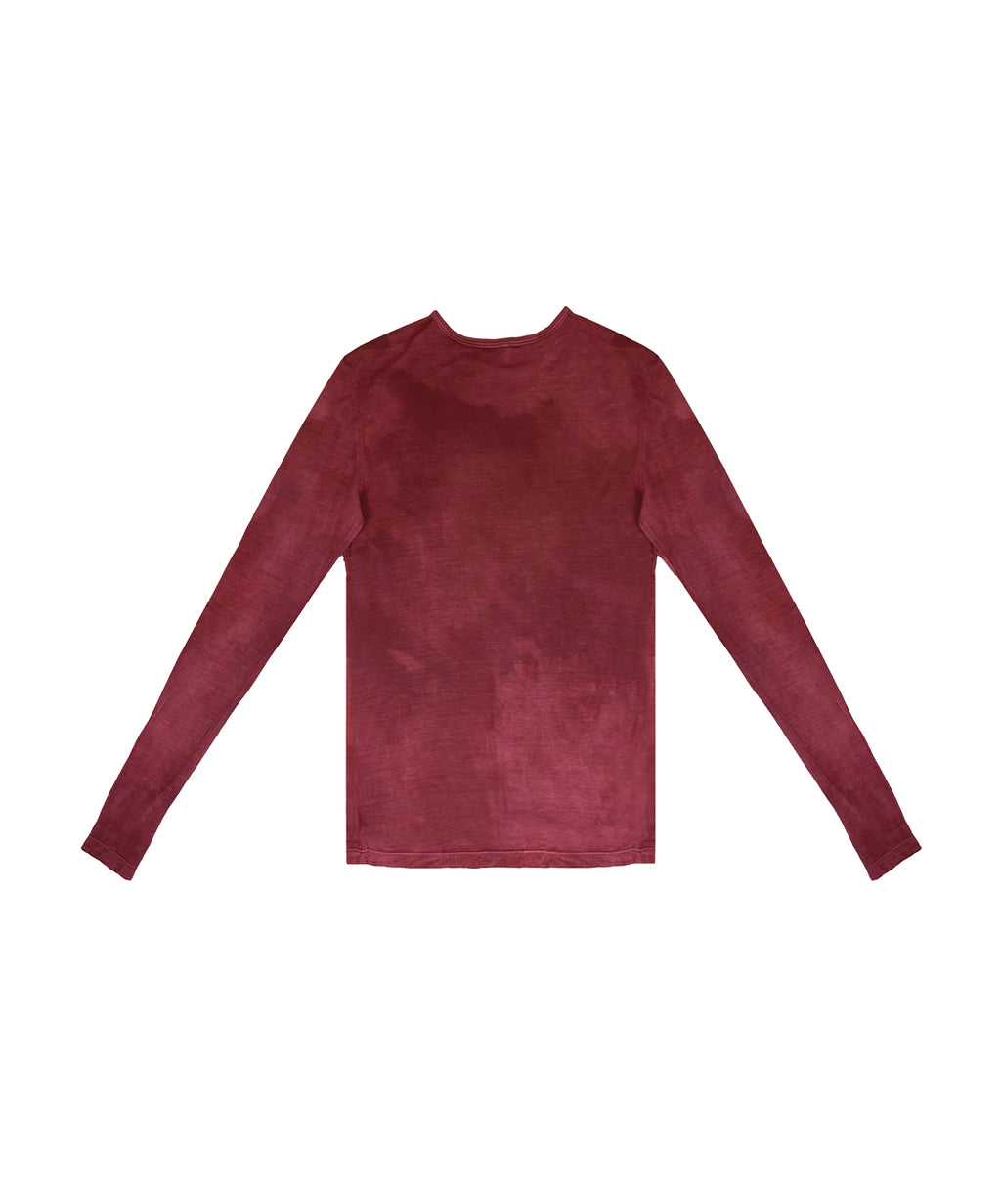 The Glove top (Pomegranate)