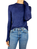 The Glove top (Perfect Blue)