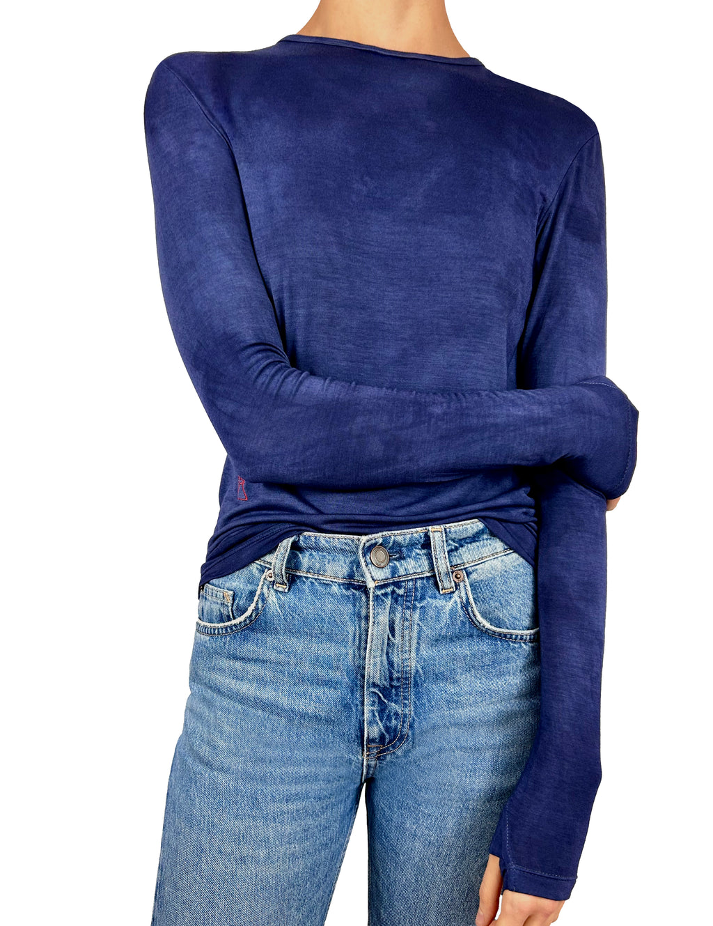 The Glove top (Perfect Blue)