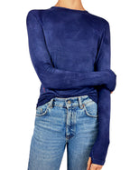The Glove top (Perfect Blue)