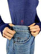 The Glove top (Perfect Blue)