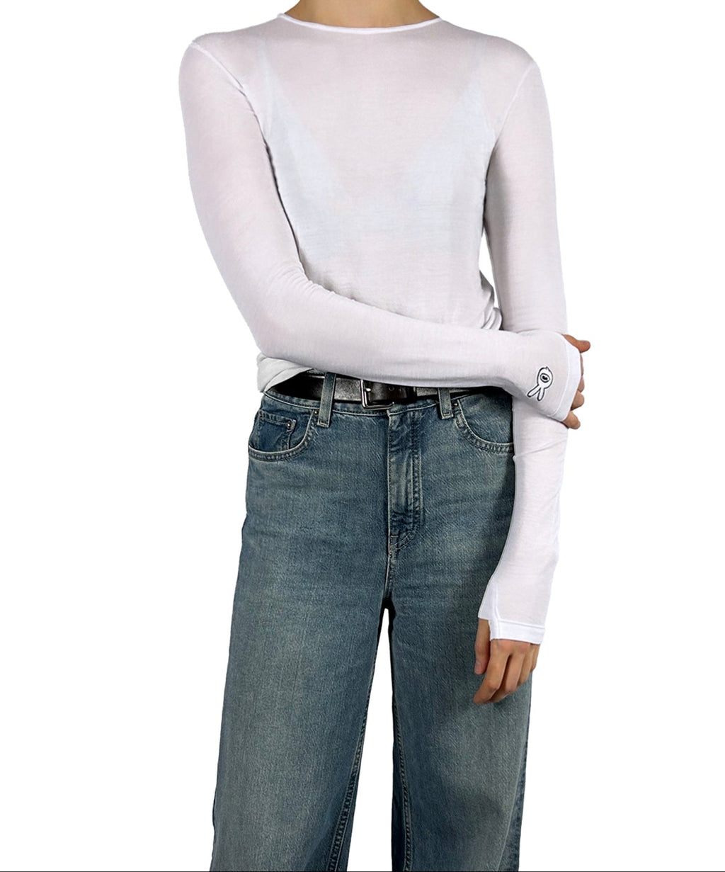 The Glove Top (White)