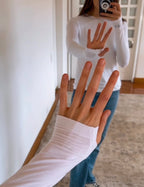 The Glove Top (White)