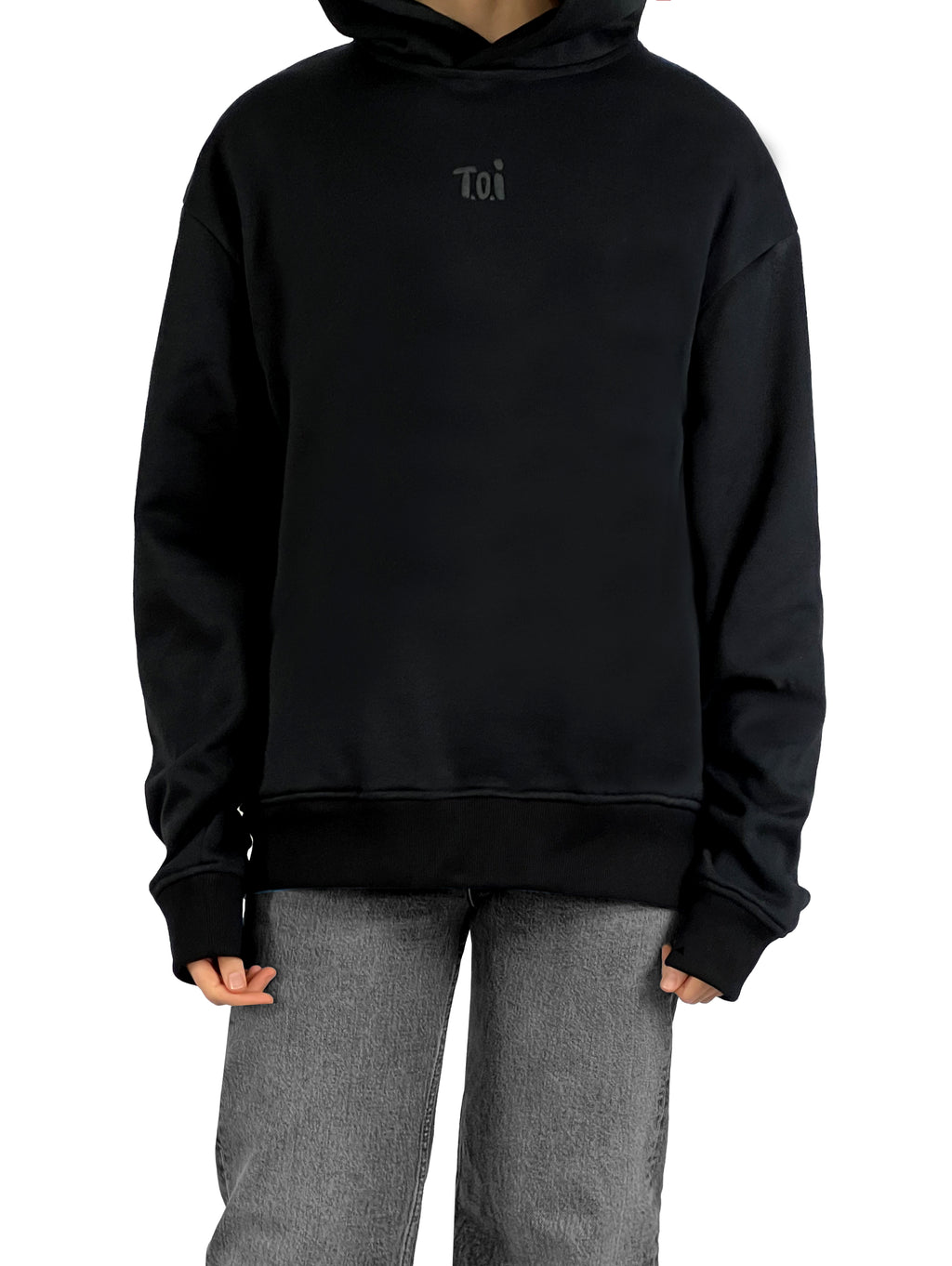 The Look inside hoodie (Black)