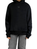 The Look inside hoodie (Black)