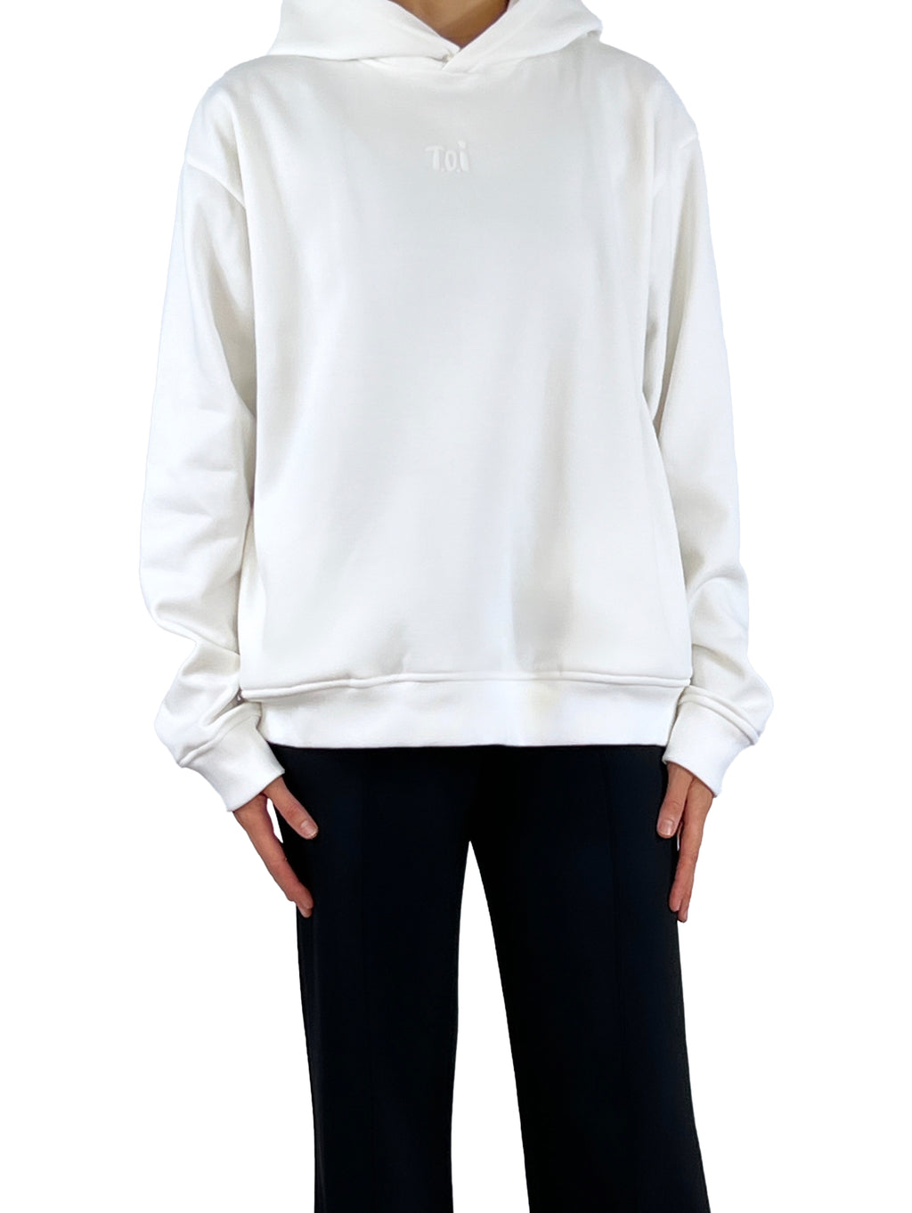 The Look inside hoodie (Ivory)