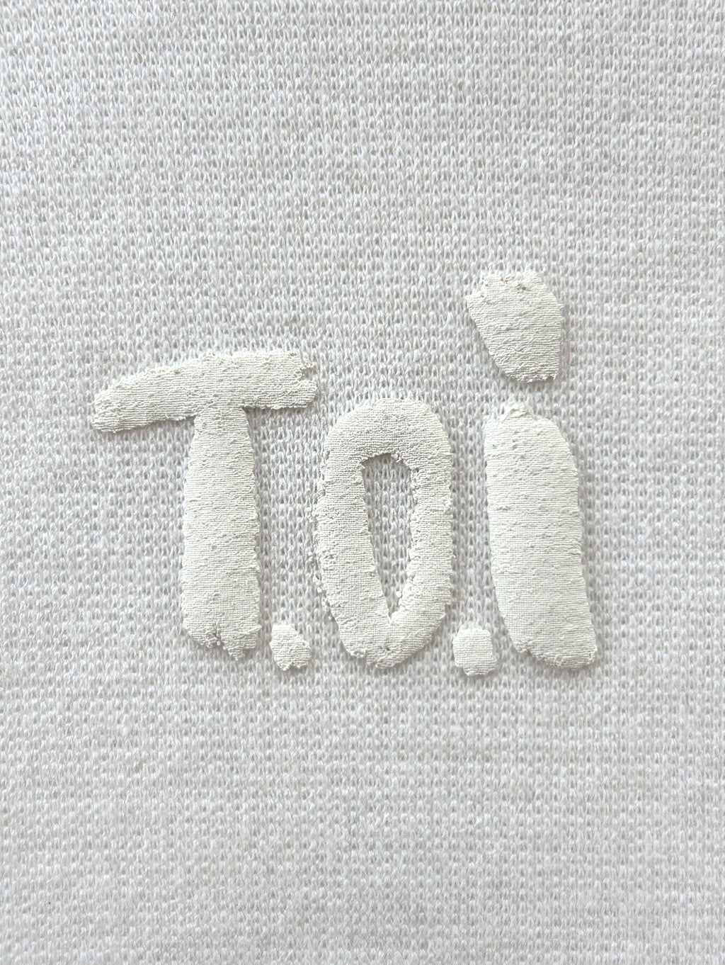 The Look inside hoodie (Ivory)