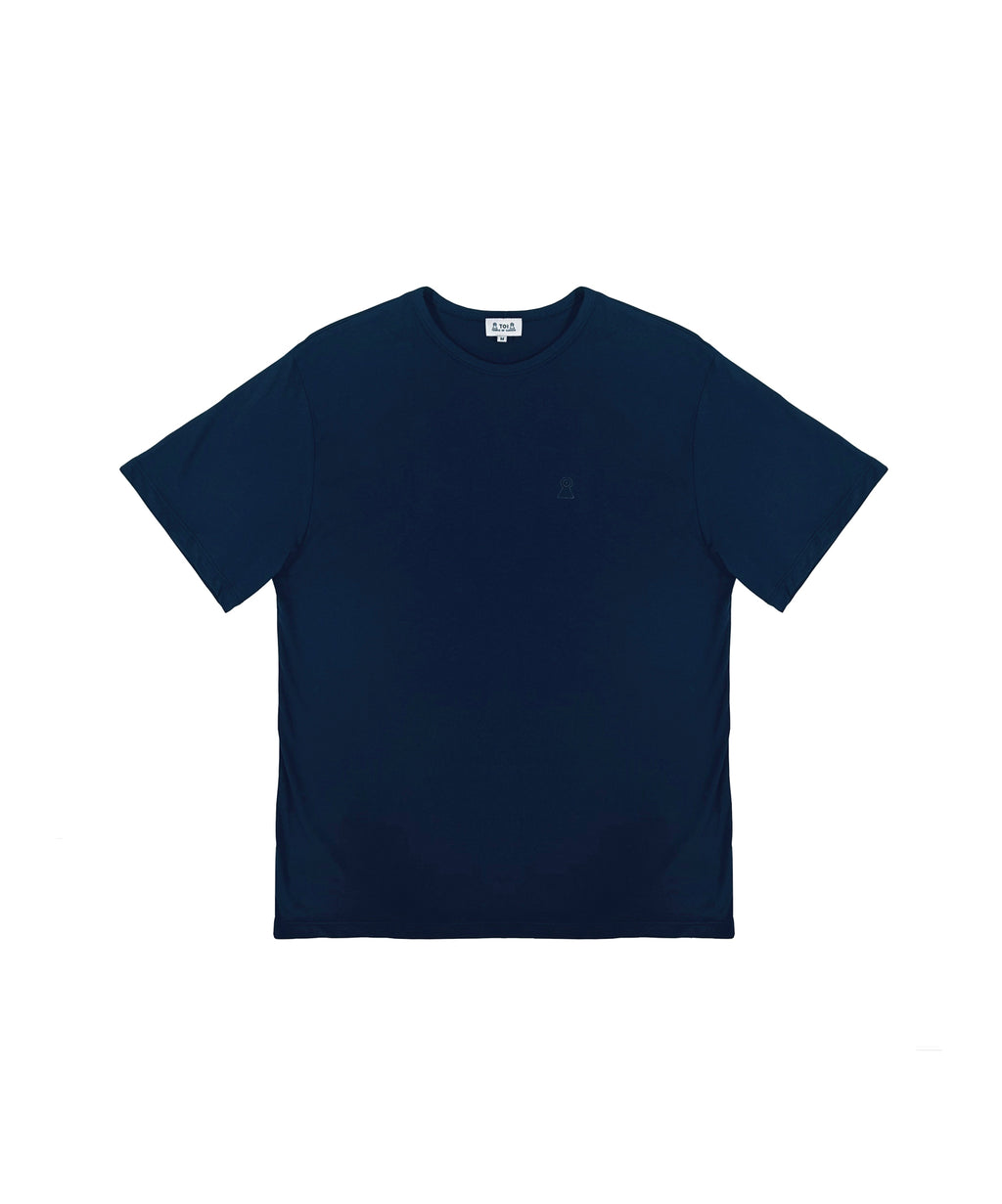 The Keyhole T-shirt (Navy)