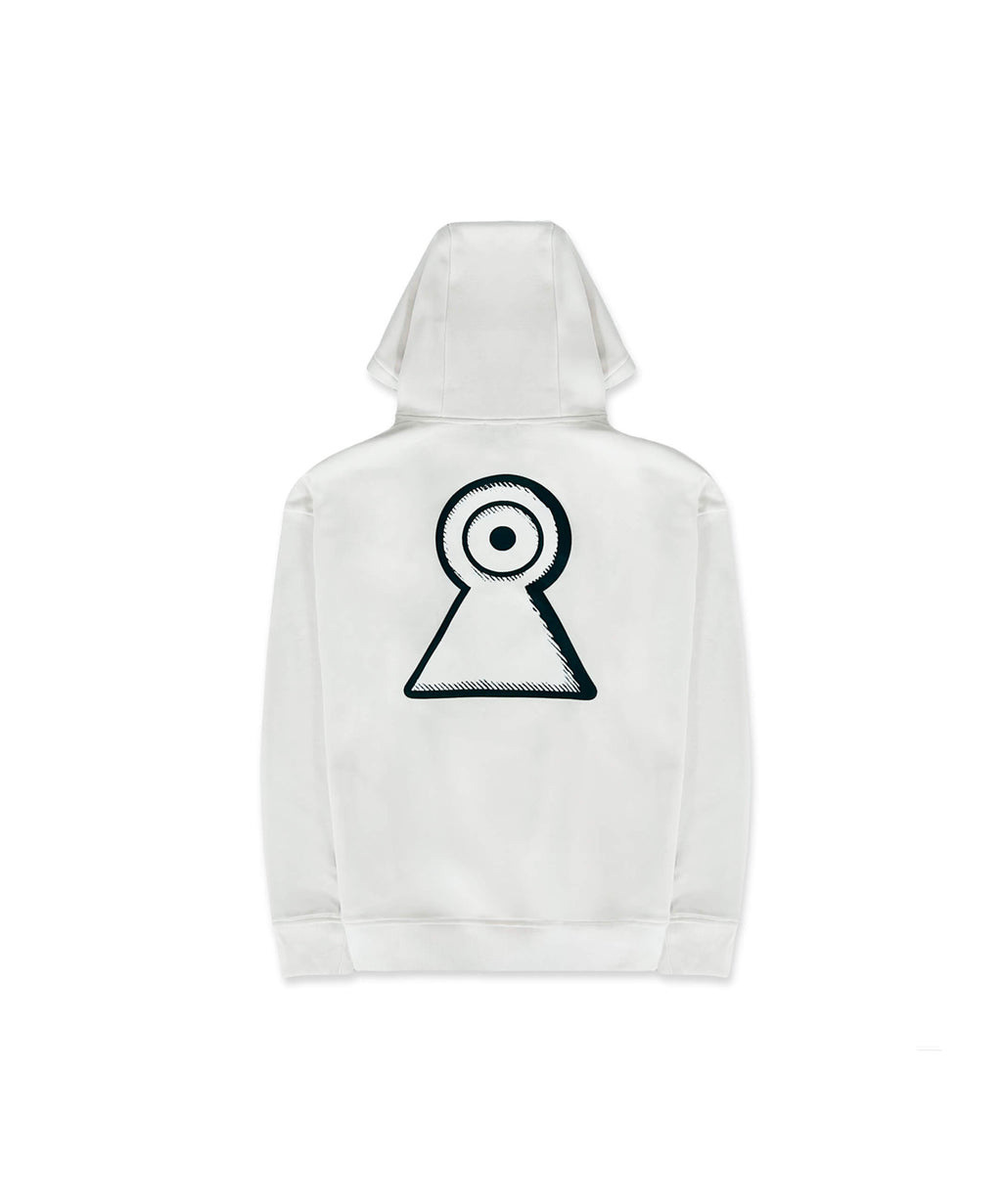 The Look inside hoodie (Ivory)