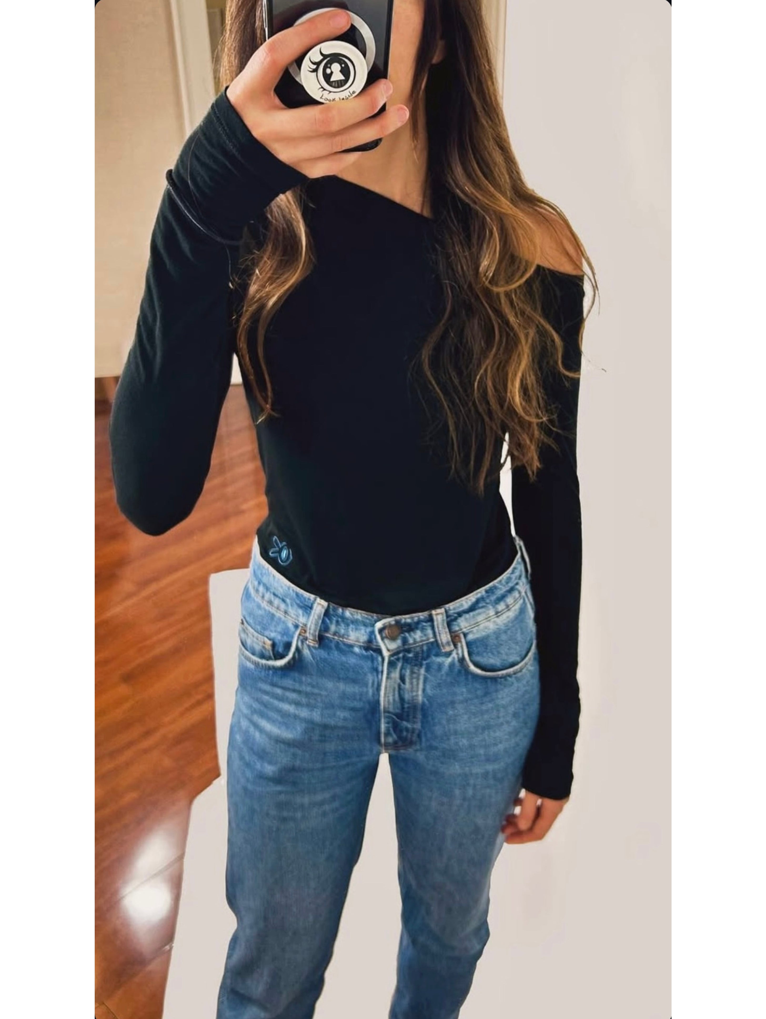 The Libra top (Black)