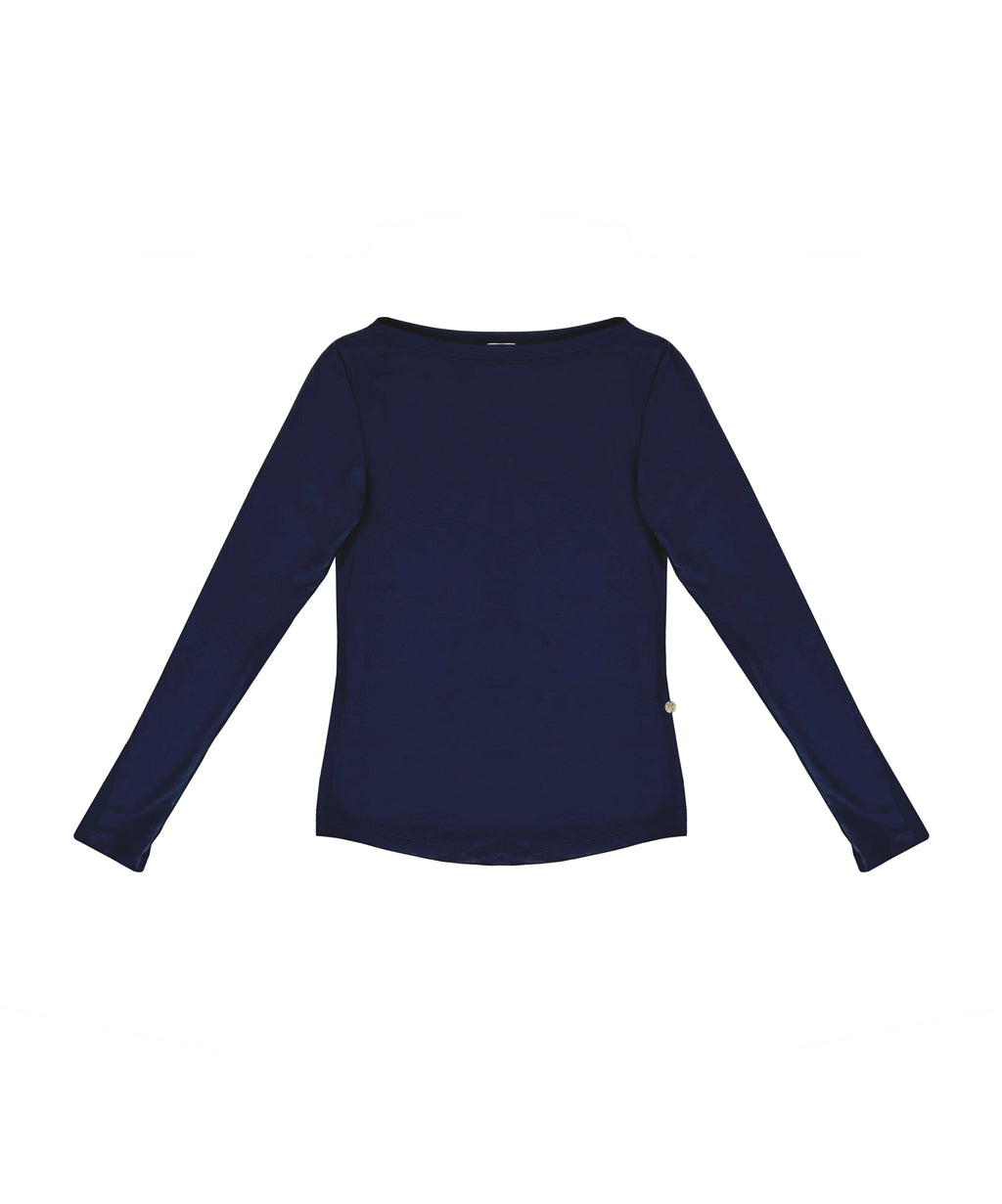 The Lima Top (Classic Navy)
