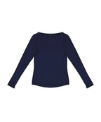 The Lima Top (Classic Navy)