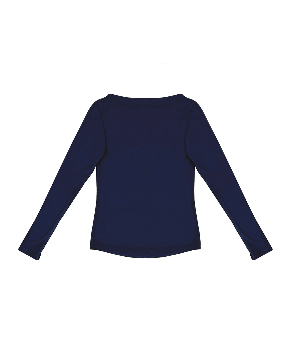 The Lima Top (Classic Navy)