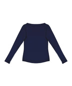 The Lima Top (Classic Navy)
