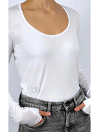 The Luna top (White)