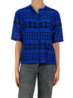 The Tribal Mesh blouse
