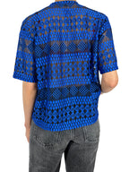 The Tribal Mesh blouse