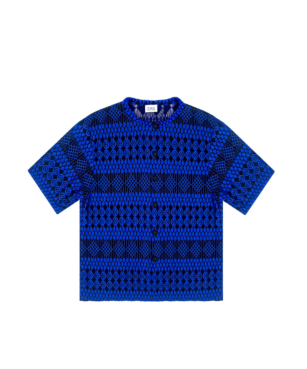 The Tribal Mesh blouse