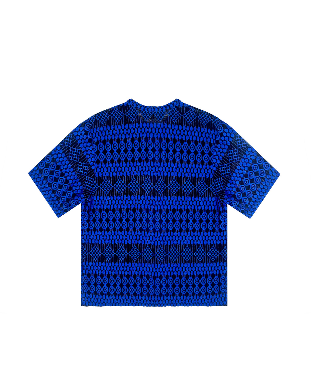 The Tribal Mesh blouse