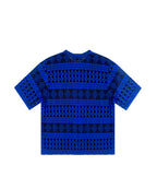 The Tribal Mesh blouse